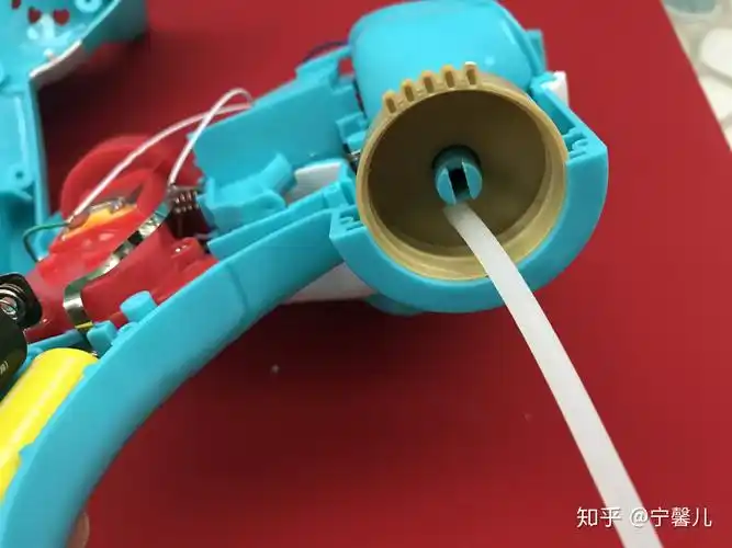 吹泡泡机之拆开看看