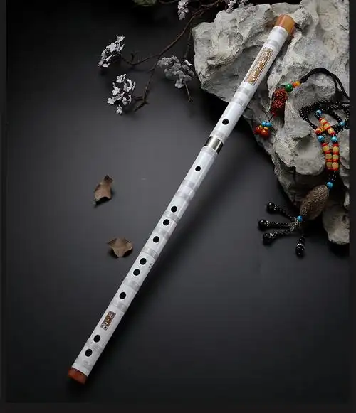 苏锡琴坊优雅黑c调二节笛子竹笛紫竹零基础初学者专业演奏乐器苦竹成