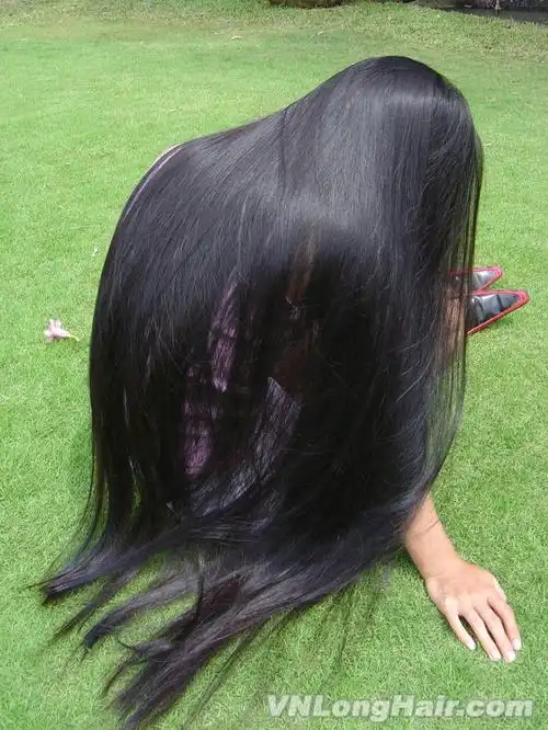 收藏的越南长发女图集与大家分享(5)