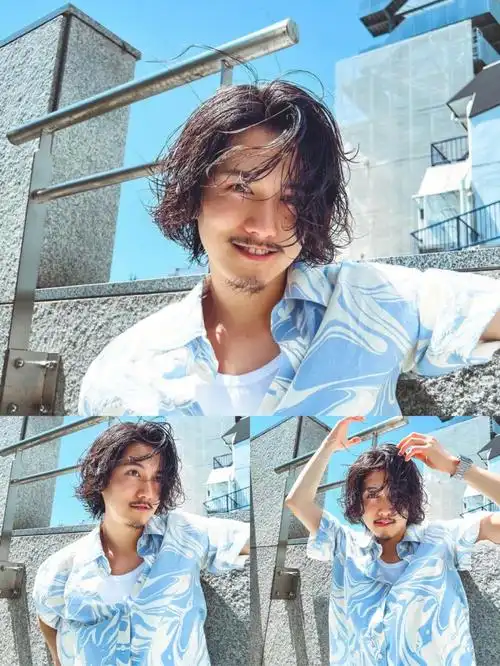 男士发型长发造型