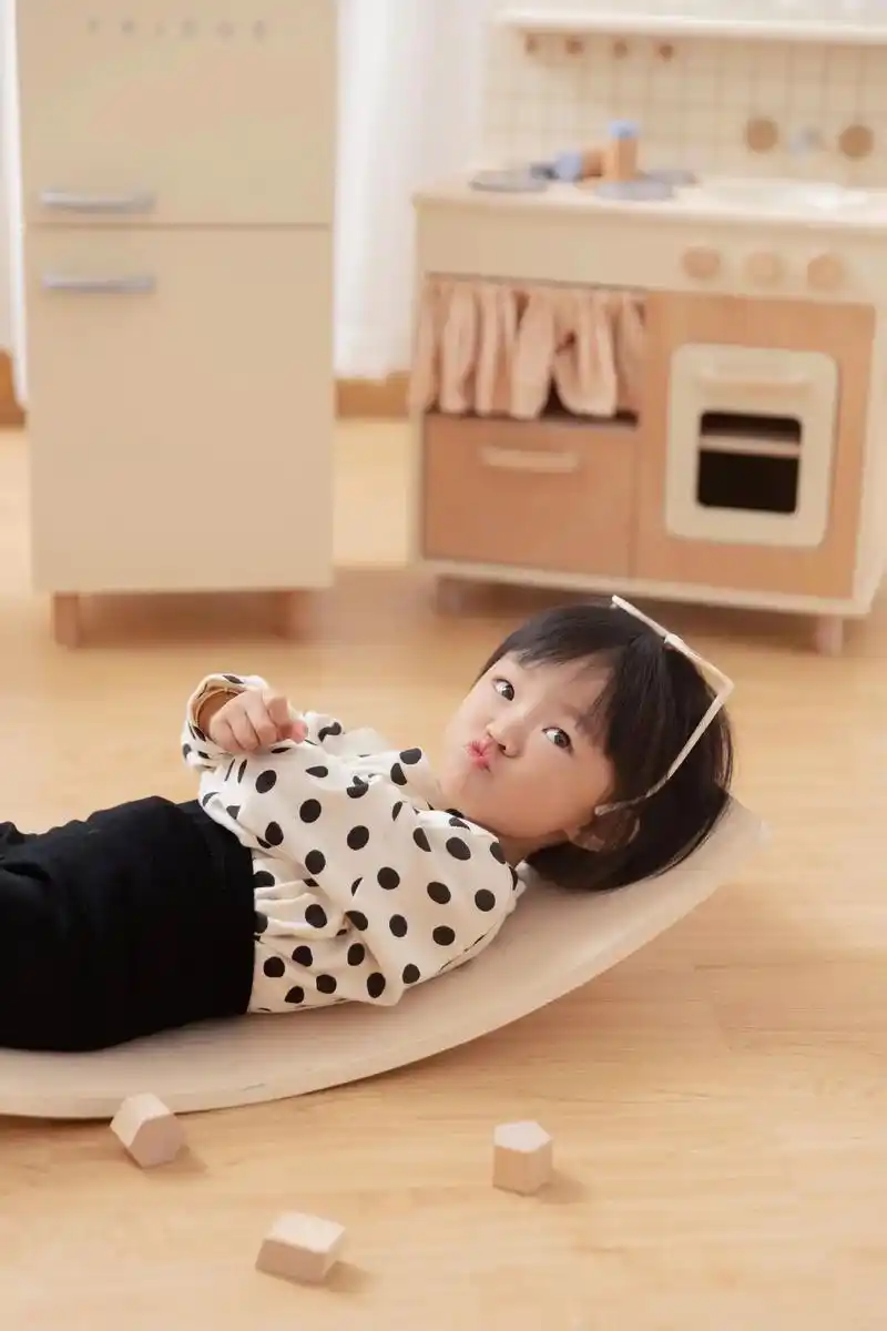 丽江萌娃周岁照.