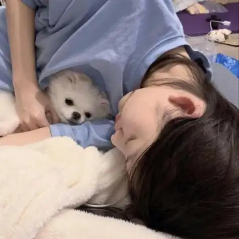 女生头像睡觉可爱 女生头像图片大全 -【爱个性】