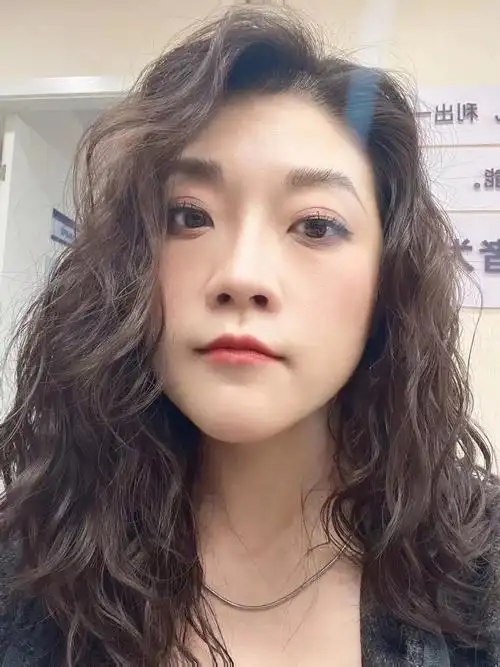 细软发质法式烫