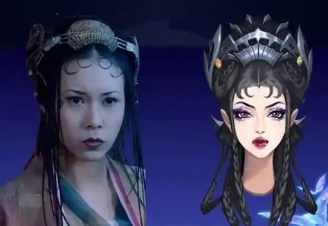 白晶晶是谁芈月白晶晶皮肤原型