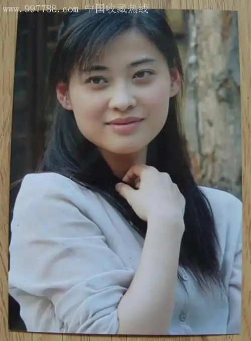九十年代女明星4寸彩照:梅婷