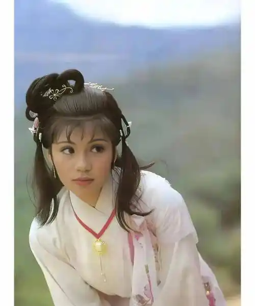 尤其女主人黄蓉的扮演者翁美玲,那古怪精灵,俏皮美丽,刁蛮任性的形象