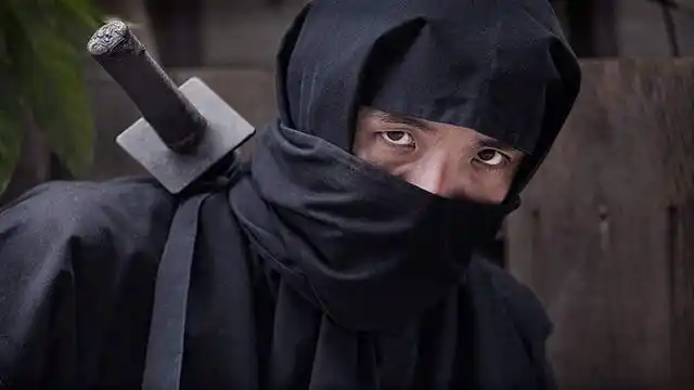 历史上真实的日本忍者其实就是一群被神化的穷屌丝