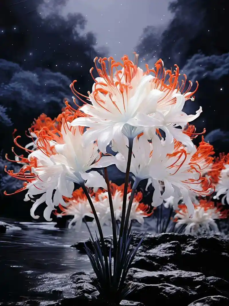 有一种花叫彼岸花 ,抖音邀你来赏花 ,唯美意境! - 抖音