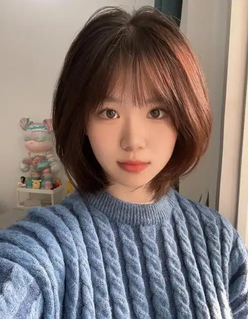 今年夏天,一定要试试少女感短发,太减龄了!