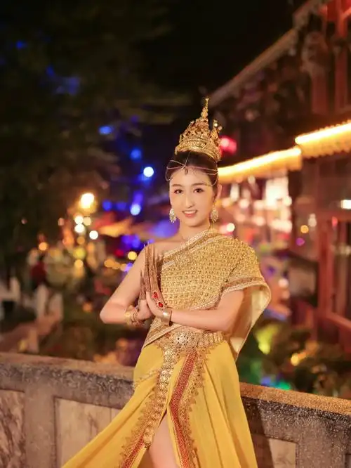 丽江版傣族写真欢迎93来一起傣07#写真分享  #傣族写真  #少女