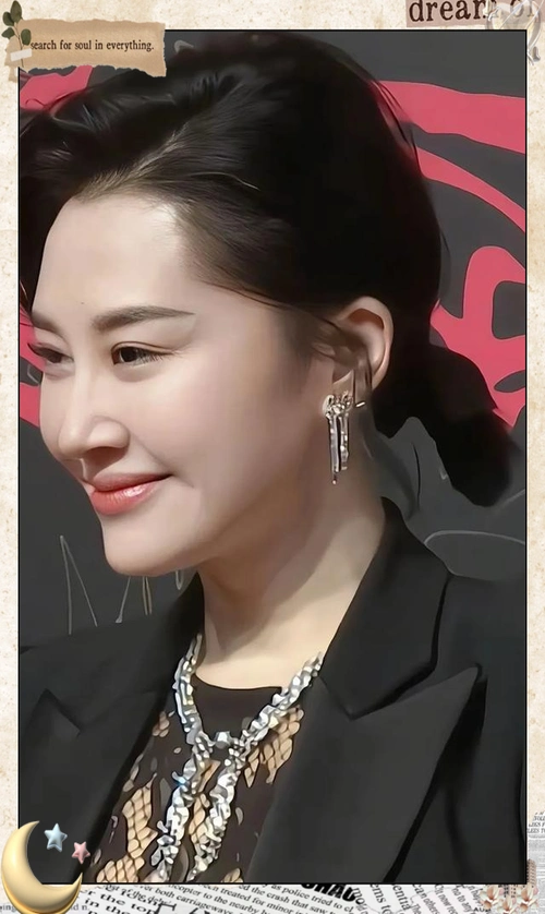 许晴机场照引发关注:丰腴体态与优雅生活的背后