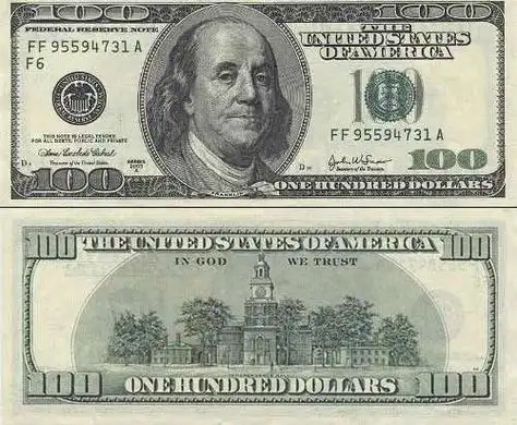 能出现在最大面值的美元纸币上,足见费城这座城市在美国历史上的地位.