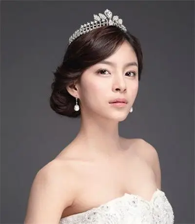 韩式新娘绽放精致魅力唯美新娘发型