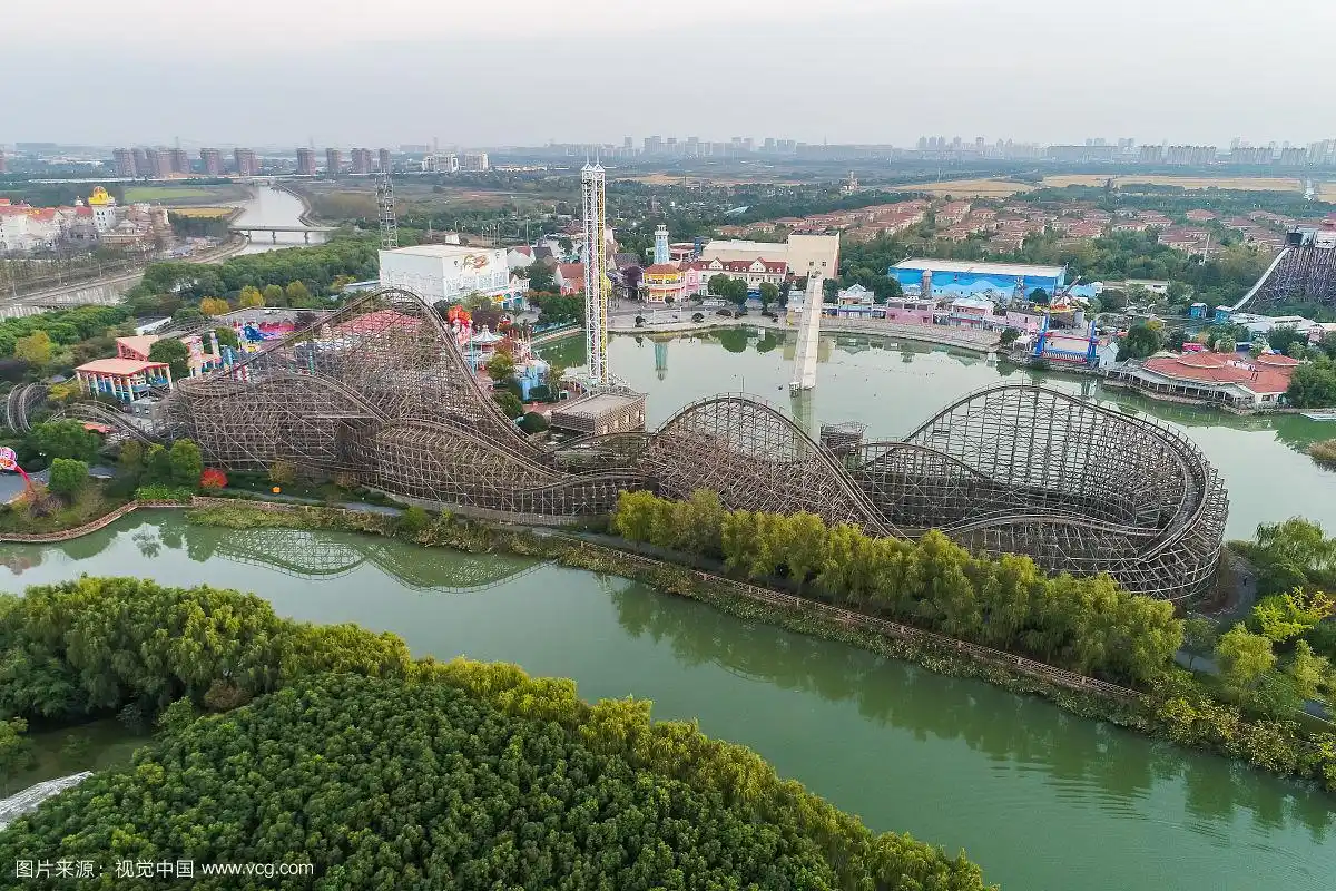 上海欢乐谷过山车