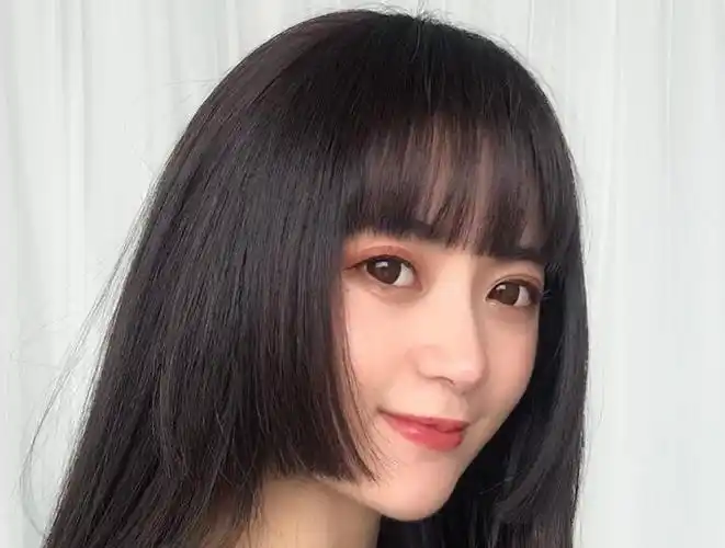 方脸剪什么刘海才好看修饰脸型脸型和发型搭配原则