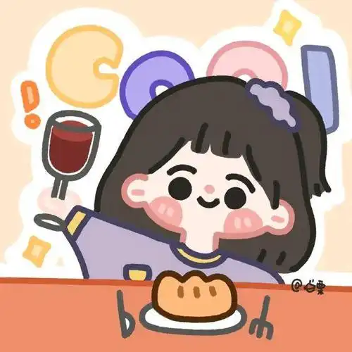 「可爱头像」零食小头像,可爱到犯规