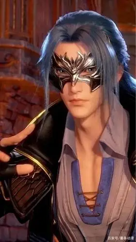 唐三面具下的颜值