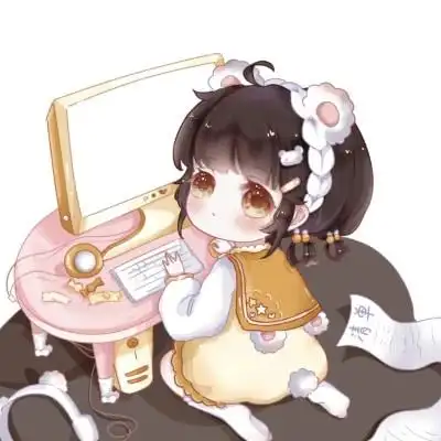 卡通头像女可爱q版(60张)_女生动漫头像_头像屋