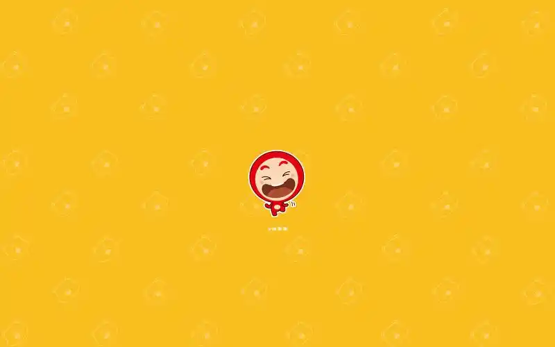 佛果果表情背景创意素材高清桌面壁纸图片第五辑