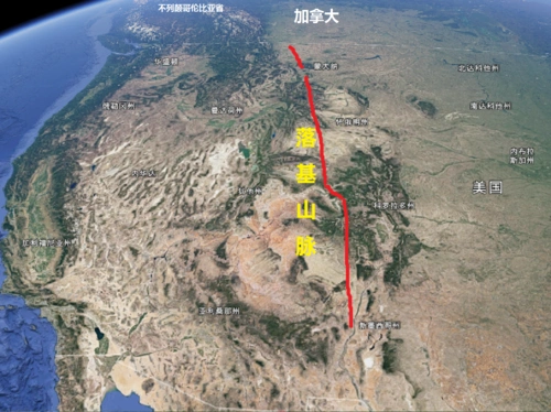 美国电子地图2020世界卫星地图