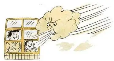 台风来了,待在家中要注意?