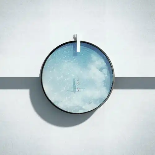 意大利艺术家michele durazzi的极简超现实主义风格场景创作 surr