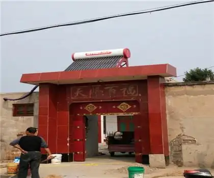 农村自建房院子大门朝向风水注意事项,这两个方位最适宜