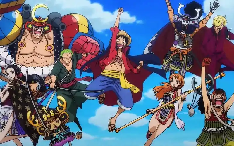 海贼王片头曲op1-op23串烧1080p超清(无字幕纯净版)