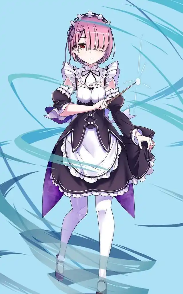 从零开始的异世界生活,傲慢不逊的毒舌姐姐拉姆美图