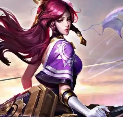 王者荣耀伽罗高清4k壁纸库