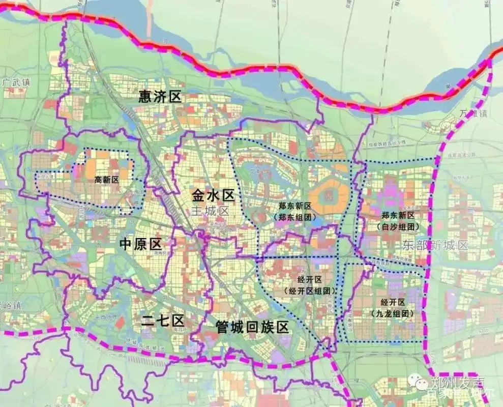 郑州高新区,郑东新区,经开区"扩权"了!