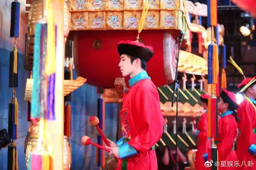 蔡徐坤古装气质  蔡徐坤新综艺 蔡徐坤《遇见天坛》官方高清图公开