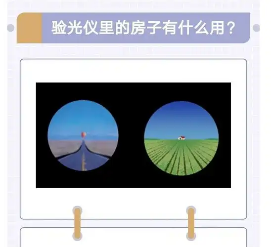 做电脑验光时的小房子,是干什么用的?