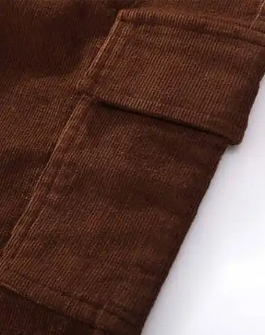 男童浅咖啡色休闲裤