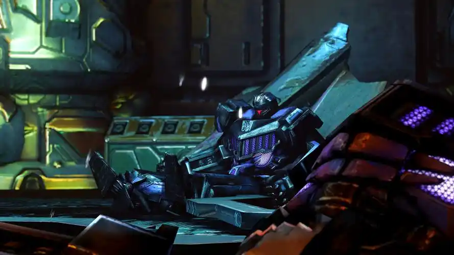 壁纸向变形金刚赛博坦的陨落壁纸级截图第五期