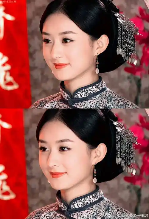 赵丽颖角色101##赵丽颖宫锁珠帘##赵丽颖宫锁珠帘百合##陪赵丽颖奔赴