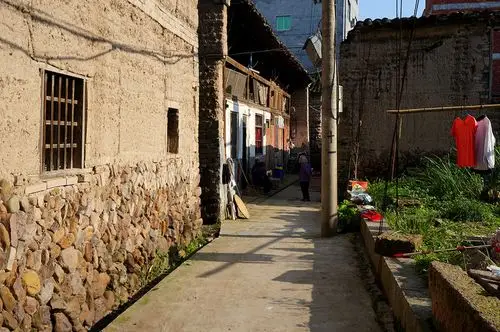 仙都的乡村景色