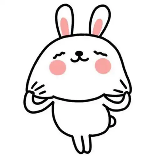 兔子头像图片