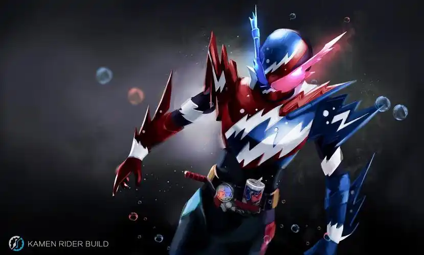 build假面骑士横图