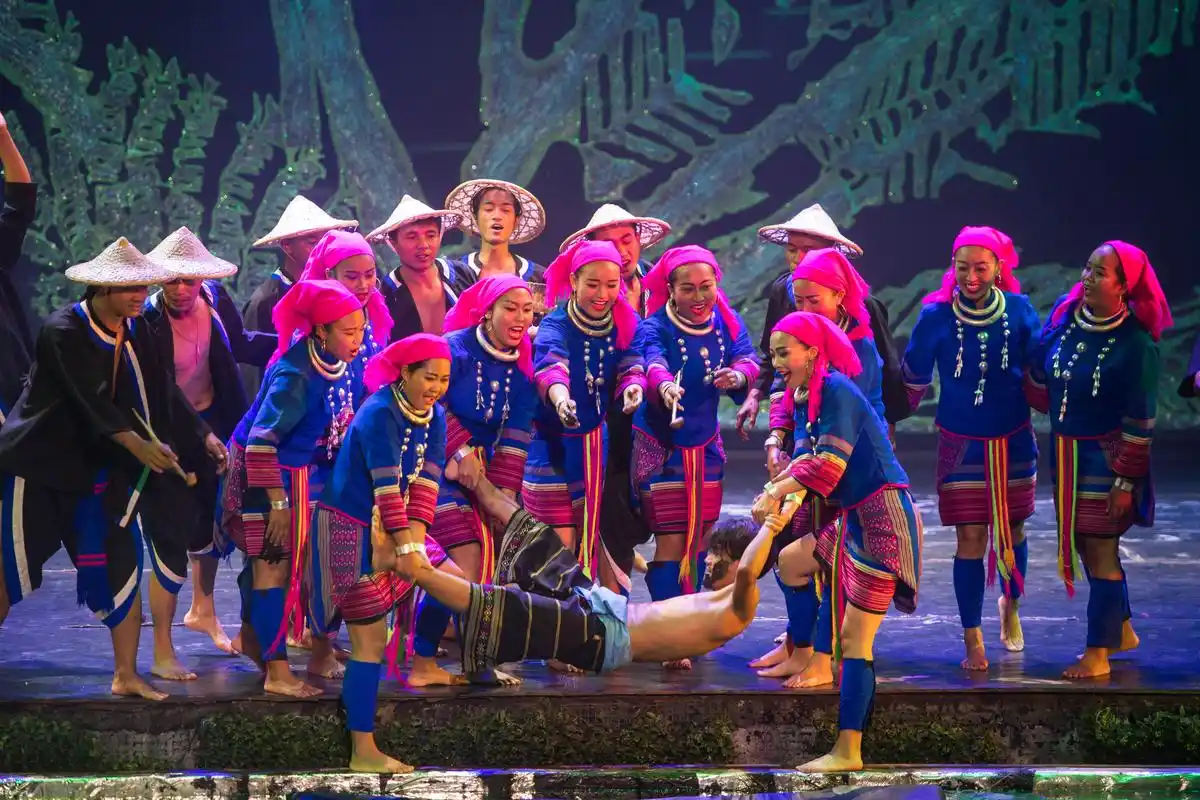 《族印·司岗里》展现佤族文化魅力