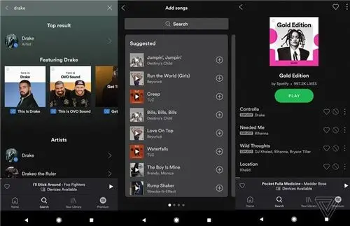 音乐应用spotify正重新设计用户界面