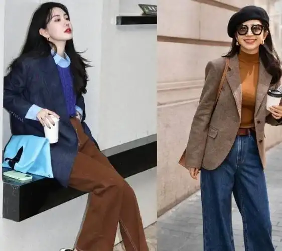 搭配这6个颜色,显得高贵又优雅|配色|上衣|咖啡色|墨绿色|蓝色系_网易