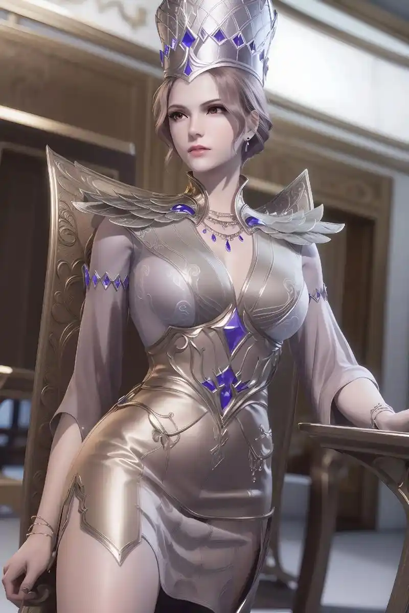 动漫美图 #斗罗大陆##ai绘画 #比比东#斗罗大陆大结局 - 抖音