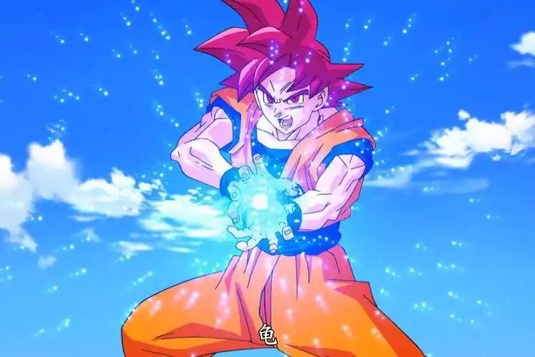 龙珠感受一下超赛神的力量吧