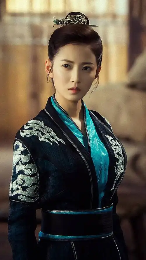 香蜜沉沉烬如霜-鎏英-陈钰琪饰