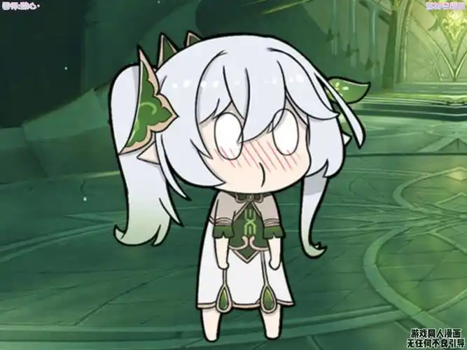 庆幸的男神明?诶嘿的温迪