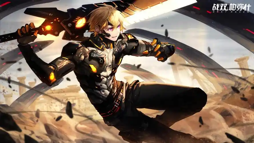 战双帕弥什 动态壁纸 神威.暗能