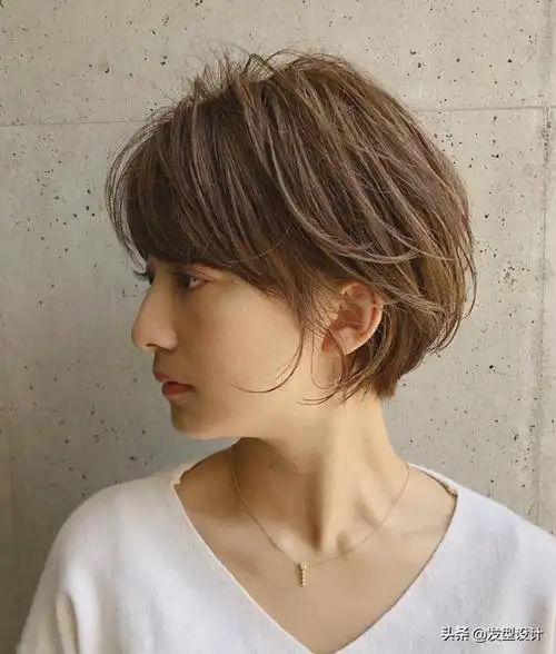 夏天换短发,这45款纹理发型你不能错过