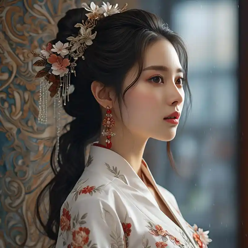 99漂亮小姐姐真人头像集合96