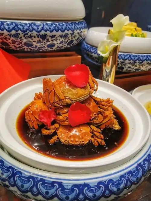 秘制玉女瓜冰镇老醋海蜇头广式卤水拼盘